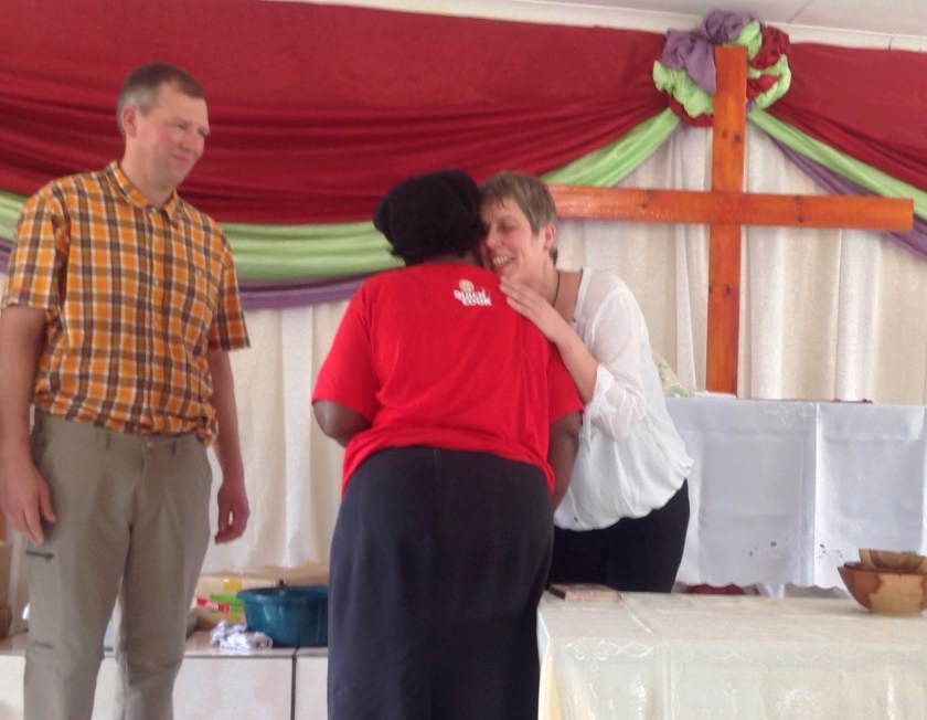 Dank einer Vorschullehrerin für die Geschenke